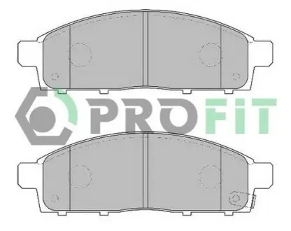 Колодки тормозные дисковые PROFIT 5000-2016 Купить в Украине