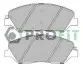 Фото Колодки тормозные дисковые PROFIT (5000-2018) изображение 1