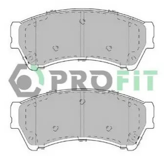 Колодки гальмівні (передні) Mazda 6 07-13 PROFIT 5000-2021 C Купити в Україні