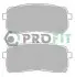 Фото Колодки гальмівні (задні) Hyundai H-1/ix55 07-/Kia Carnival 06 PROFIT (5000-2026) зображення 1
