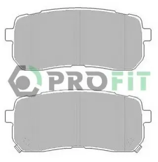 Колодки гальмівні (задні) Hyundai H-1/ix55 07-/Kia Carnival 06 PROFIT 5000-2026 Купити в Україні