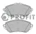 Фото Колодки гальмівні (передні) Toyota Auris 12-18/Corolla 13-18 PROFIT (5000-2030) зображення 1