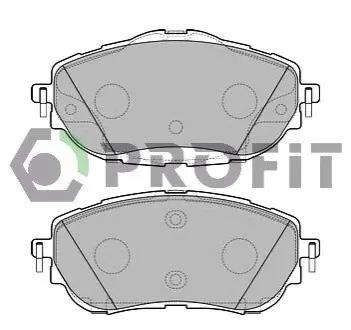 Колодки гальмівні (передні) Toyota Auris 12-18/Corolla 13-18 PROFIT 5000-2030 Купити в Україні