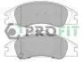 Фото Колодки гальмівні (передні) Kia Cerato 04-09 (Mando) PROFIT (5000-2050) зображення 1