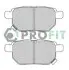 Фото Колодки гальмівні (задні) Toyota Corolla/Auris 06-14/IQ/Urban Cruiser 09-15/Prius 12-/Yaris 05 PROFIT (5000-4042) зображення 1