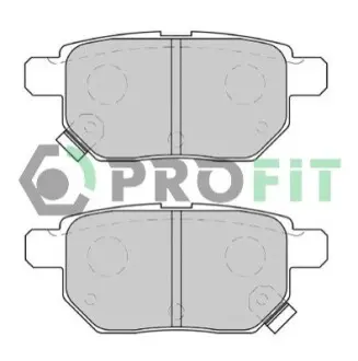 Колодки гальмівні (задні) Toyota Corolla/Auris 06-14/IQ/Urban Cruiser 09-15/Prius 12-/Yaris 05 PROFIT 5000-4042 Купити в Україні
