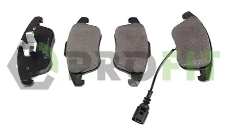 Колодки гальмівні (передні) Audi A4 07-18/Audi A5 07-/Audi Q5 12-17 (замінено на 0986494538) PROFIT 5000-4057 Купити в Україні