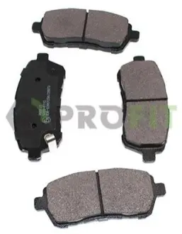 Колодки гальмівні (передні) Ford Fiesta 08-/Mazda 2 07-15 (TRW) PROFIT 5000-4110