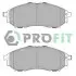 Фото Колодки гальмівні (передні) Renault Koleos 08-/Nissan Qashqai 07-13/Pathfinder/NP300/Murano 05 PROFIT (5000-4177) зображення 1