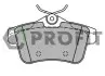 Фото Колодки гальмівні (задні) Citroen C4 09-/DS4/DS5 11-15/Peugeot 308/508/3008/5008 09-18 (з прижимною пластиною) PROFIT (5000-4224) зображення 1