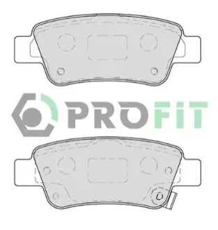 Колодки гальмівні (задні) Honda CR-V 06 PROFIT 5000-4233 Купити в Україні