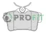 Колодки тормозные дисковые PROFIT (5000-4250) изображение 1