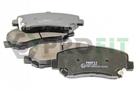 Колодки тормозные дисковые PROFIT 5000-4357 (фото 1)