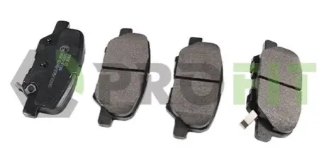 Колодки гальмівні (задні) Citroen C4 Aircross/Mazda 6/Mitsubishi Outlander III/Peugeot 4008 12 PROFIT 5000-4739