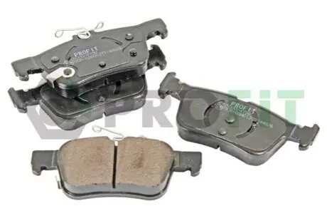 Колодки гальмівні (задні) Ford Mondeo/Galaxy/S-Max 14 PROFIT 5000-4798