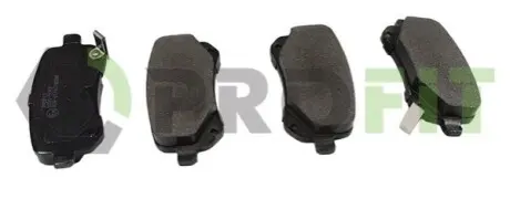 Колодки гальмівні (задні) Chrysler Grand Voyager 07-/Dodge Journey 08 PROFIT 5000-5017 Купити в Україні