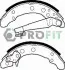 Колодки гальмівні (задні) Audi 80/A2/VW Golf I-II/Jetta I-II/Passat/Polo 74-05 (барабанні) (180x31) PROFIT (5001-0191) зображення 1