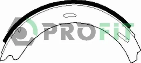 Колодки тормозные барабанные PROFIT 5001-0196 Купить в Украине