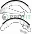 Фото Колодки гальмівні (задні) Audi 80-89/VW Passat/Chery Amulet/Geely (без ABS) (барабанні) (200х40) PROFIT (5001-0408) зображення 1