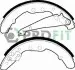 Фото Колодки гальмівні (задні) Audi 100/VW Caddy II 95-04 (барабанні) (230x40) PROFIT (5001-0409) зображення 1