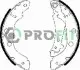 Колодки тормозные барабанные PROFIT (5001-0577) изображение 1