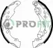 Фото Колодки гальмівні (задні) Renault Clio II/IV/Symbol 98- (барабанні) (203.2x39) PROFIT (5001-0642) зображення 1