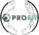 Колодки гальмівні барабанні PROFIT (5001-0652) зображення 1