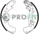 Колодки гальмівні (задні) Citroen Nemo/Peugeot Bipper 08- (барабанные) (228.6x42) 5001-0682