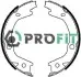 Фото Колодки гальмівні барабанні PROFIT (5001-4021) зображення 1
