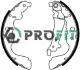 Колодки тормозные барабанные PROFIT (5001-4031) изображение 1