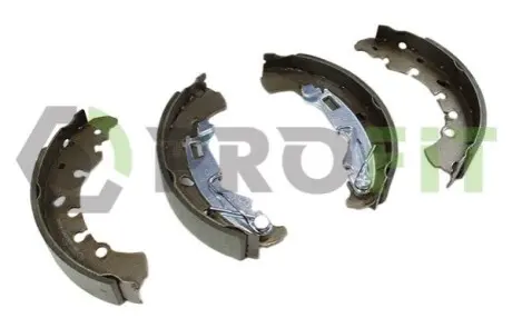 Колодки гальмівні (задні) Opel Corsa 06-/Fiat Punto 99- (барабанні) (203.2x38) PROFIT 5001-4076