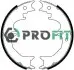 Фото Колодки гальмівні барабанні PROFIT (5001-4120) зображення 1