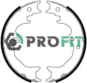 Колодки гальмівні барабанні PROFIT 5001-4120 Купити в Україні