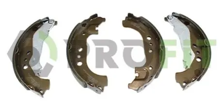 Колодки гальмівні (задні) Skoda Roomster 1.2 TSI/1.6 TDI 06-15 (барабанні) (228.6x32.5) PROFIT 5001-4199
