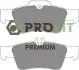 Фото Колодки тормозные дисковые PROFIT (5005-1526) изображение 1