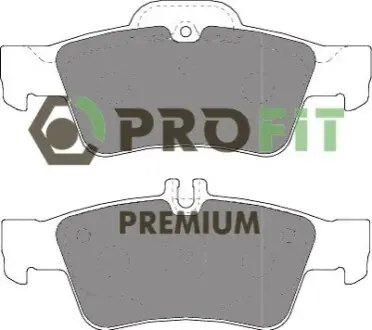 Колодки тормозные дисковые PROFIT 5005-1526 Купить в Украине