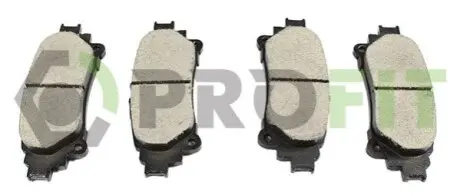 Колодки гальмівні (задні) Toyota Highlander 14-/Prius 08-/Lexus GS 12-/RC 14-/RX 08-15 PROFIT 5005-2025