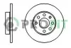 Фото Диск гальмівний (передній) Opel Astra F 91-05/Corsa A/B 82-00/Kadett E 79-93 (236x12.6) PROFIT (5010-0116) зображення 1