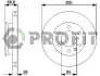 Диск гальмівний (передній) MB Sprinter/VW Crafter 06- (299.6x28) PROFIT (5010-0310) зображення 1
