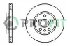 Фото Диск гальмівний (передній) Fiat Scudo/Peugeot Expert 96- (257.5x20) PROFIT (5010-0842) зображення 1
