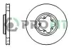 Фото Диск гальмівний (передній) Ford Transit 00-06 (276x24,3) (вентильований) PROFIT (5010-1113) зображення 1