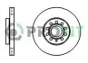 Диск гальмівний (передній) VW Caddy III 04- (287.8x25) PROFIT (5010-1218) зображення 1