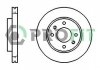 Гальмівний диск передній   HYUNDAI MATRIX 02-, ELANTRA 00-  (257x24) 5010-1270
