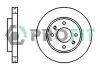 Тормозной диск передний HYUNDAI MATRIX 02-, ELANTRA 00- (257x24) PROFIT (5010-1270) изображение 1