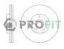 Диск гальмівний (передній) Toyota Camry/Previa 00-06 (296x28) (вентилируемый) PROFIT (5010-1446) зображення 1
