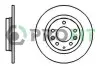 Диск гальмівний (задній) Mazda 6 02-13/MX-5 05-14 (280x10) PROFIT (5010-1500) зображення 1