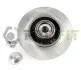 Диск гальмівний (задній) Renault Megane III/Scenic III 08- (260x8)(з підшипником)(+ABS) PROFIT (50101732) зображення 1