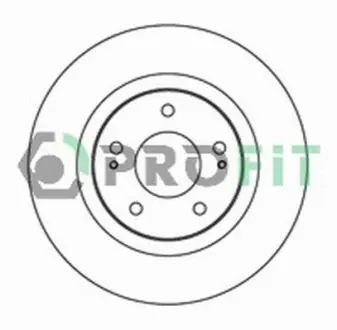 Диск тормозной PROFIT 5010-2017