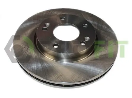 Диск гальмівний (передній) Hyundai Tucson/i30 2.0 CRDi 04-/Kia Cee'd 06- (280x26) PROFIT 5010-2088