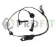 Датчик ABS (передній) Mitsubishi Outlander 2.0i 11-/Lancer VIII 2.0i 06-15 (R) PROFIT (5015-0231) зображення 1